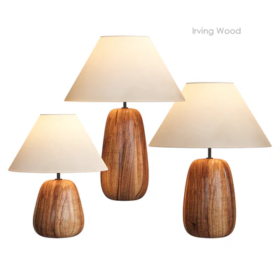 Irving Wood Table Lamp West Elm — Ver 5