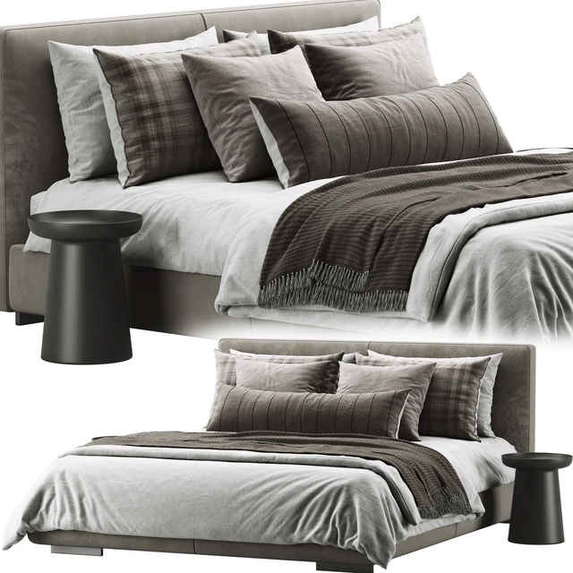 Flexform Magnum Bed — Descargar