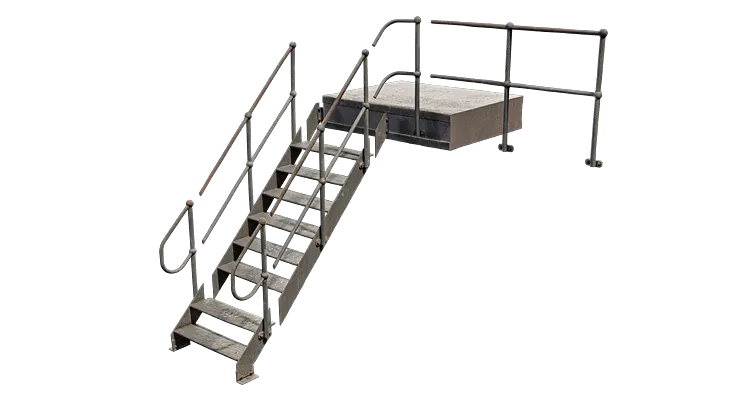 modular stairs kit 002 — Скачать