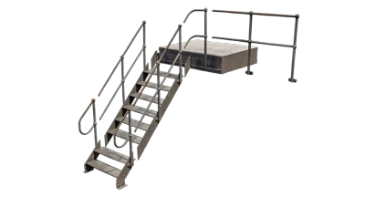 modular stairs kit 002 — Скачать