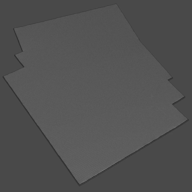 Carpet MOVIMENTO SEDIMENTI 200 x 260 cm — Descargar