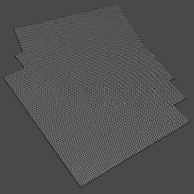 Carpet MOVIMENTO SEDIMENTI 200 x 260 cm — Ver 4