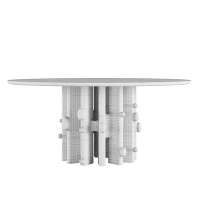 Round dining table CRAFT B01 from Aleks Home — Ver 5
