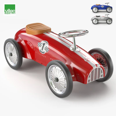 Vilac Ride On Racing Car — Ver 1