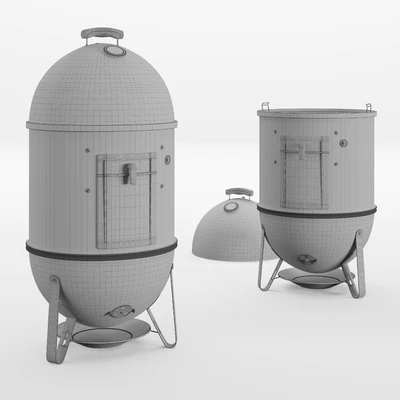 Weber Smokey Mountain Cooker — Ver 2
