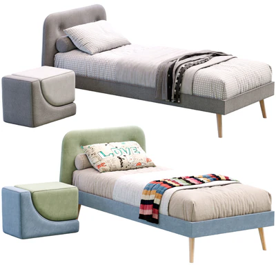 Cleo Single  Bed By Nidi — Вид 5