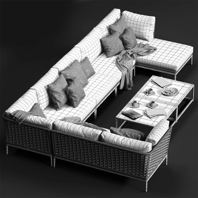Varaschin ALGARVE Sofa 03 — Скачать