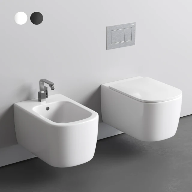 Nic Semplice wall hung  WC — Скачать