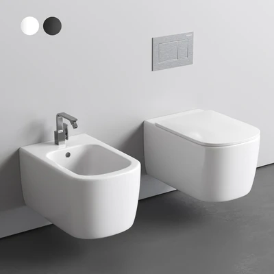 Nic Semplice wall hung  WC — Вид 1