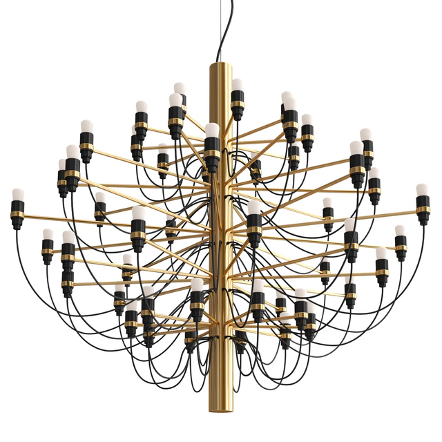 Flos 2097-50 gold — Descargar