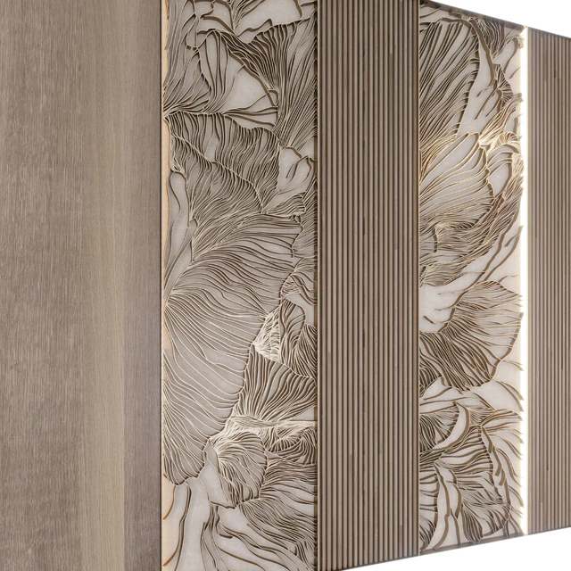 Decorative wall FI02 — Скачать