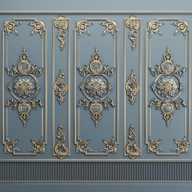 Plaster decorative frame — Descargar