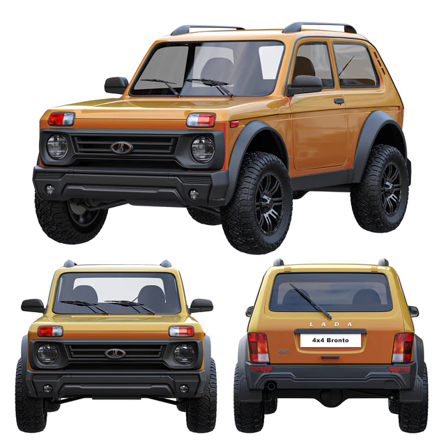 Lada Niva Bronto 4x4 — Скачать