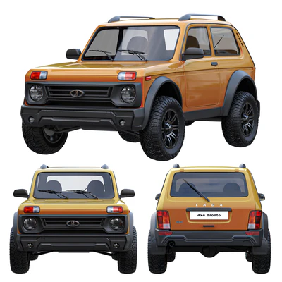 Lada Niva Bronto 4x4 — Вид 1