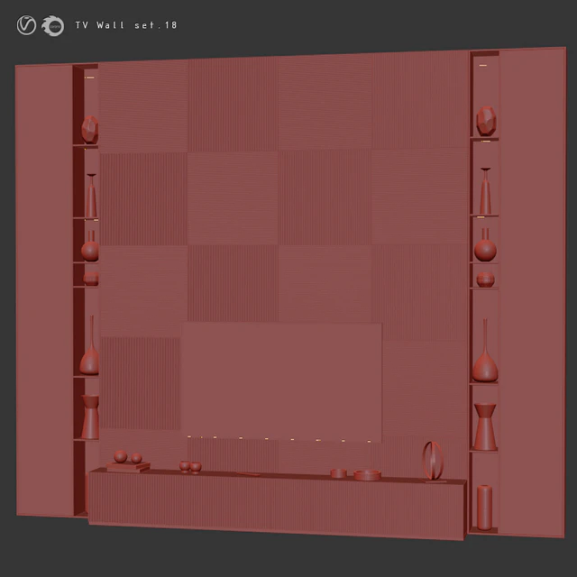 TV Wall Set 18 — Descargar