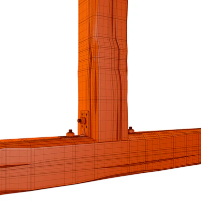 Wooden beams 2 — Ver 3