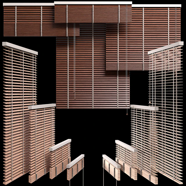 WOODEN JALOUSIE — Descargar