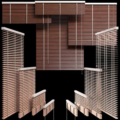 WOODEN JALOUSIE — Ver 1