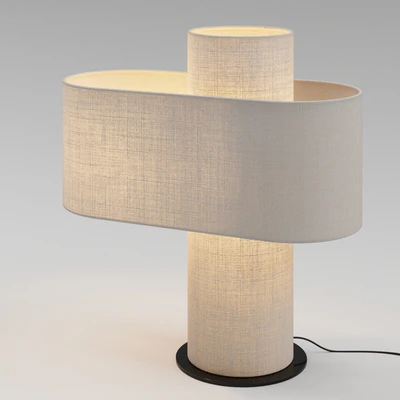 CRATE & BARREL Heron Glowing Table Lamp — Вид 2