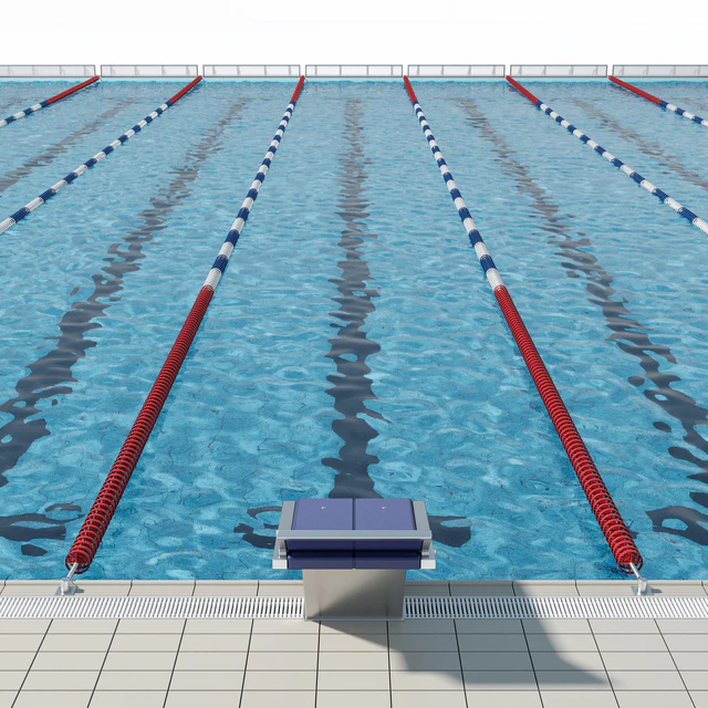 Olympic-size competition swimming pool — Descargar