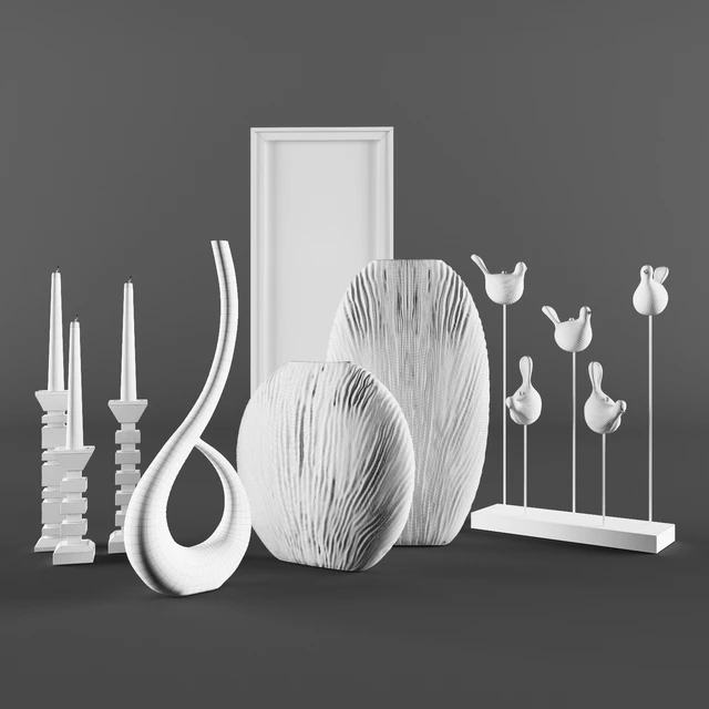 Vases decor set — Descargar