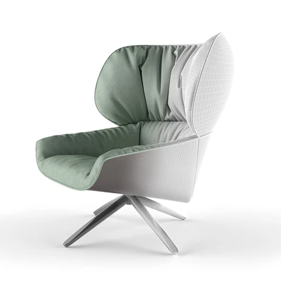 TABANO armchair - B&B Italia — Ver 3
