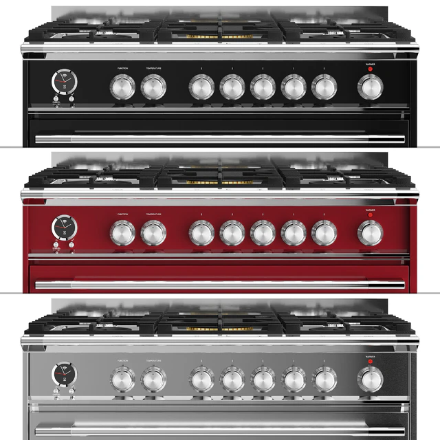 Gas stove Fisher & Paykel OR90SCG6B1 — Descargar