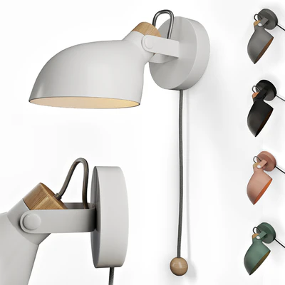 Onder wall lamp Lampatron — Ver 1