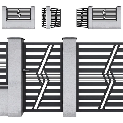 Fence 18 — Ver 3