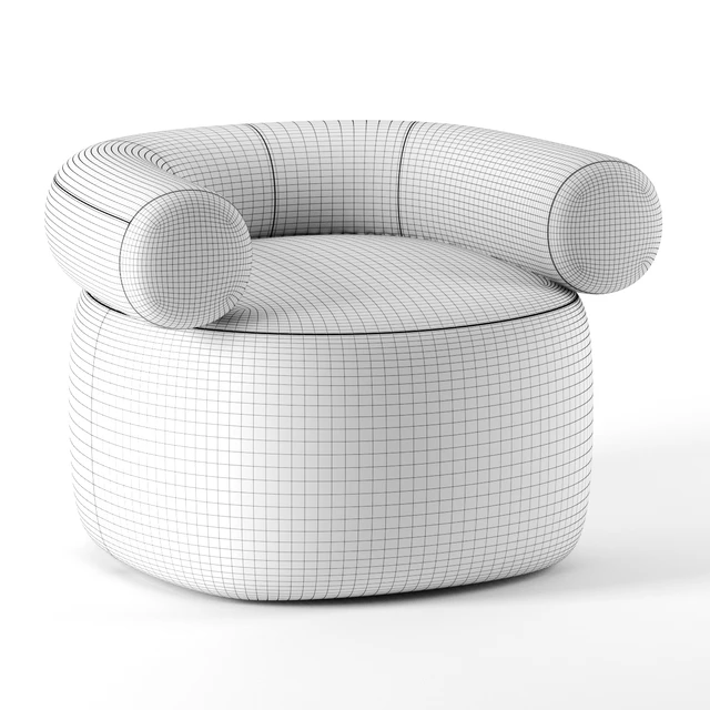 Huggy chair by Sarah Ellison — Descargar