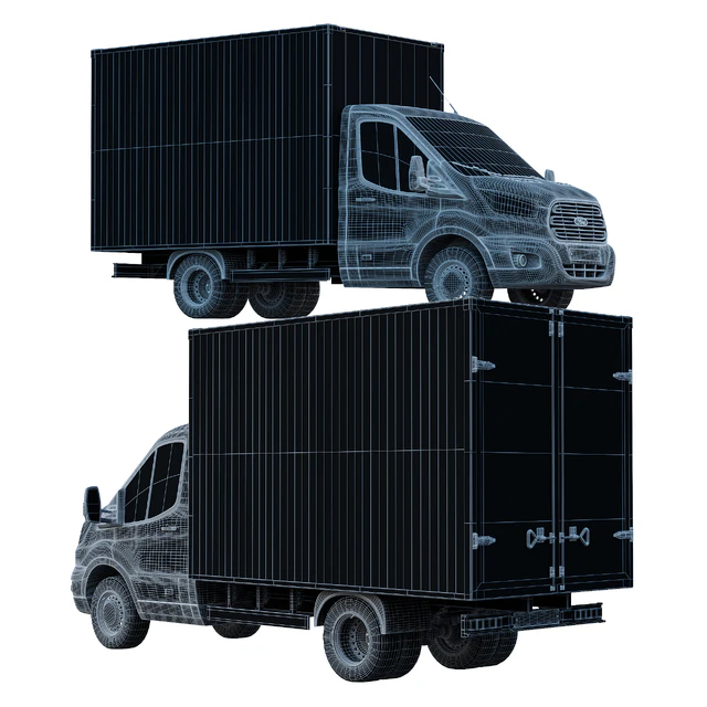 Ford Transit manufactured goods van — Descargar