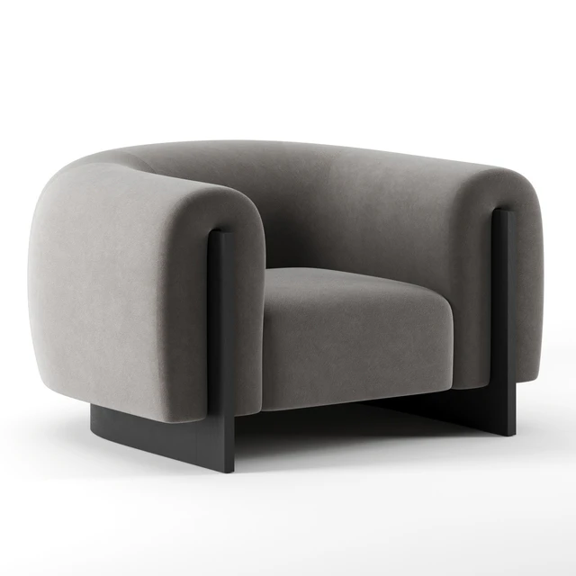 MINUIT ARMCHAIR by STEPHANE PARMENTIER — Скачать