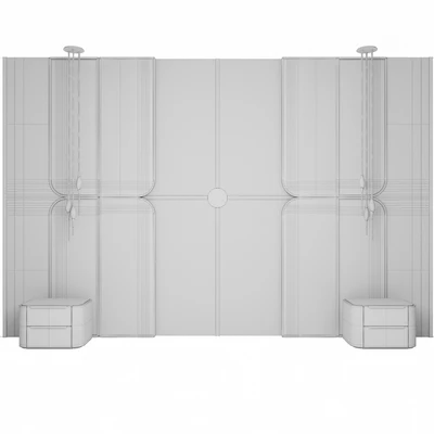 Headboard. Wall panel — Ver 2