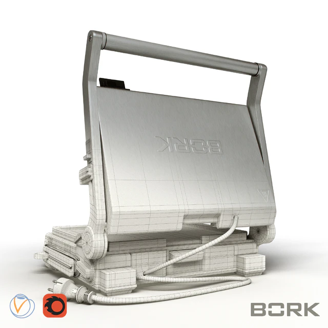 Гриль BORK G802 — Скачать