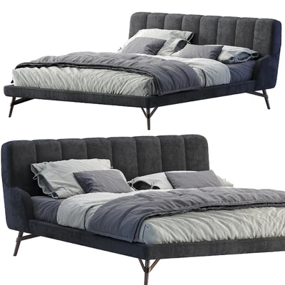 Natuzzi bed SVEVO — Вид 3