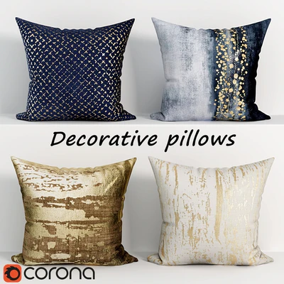 Decorative pillows set 092 — Вид 1