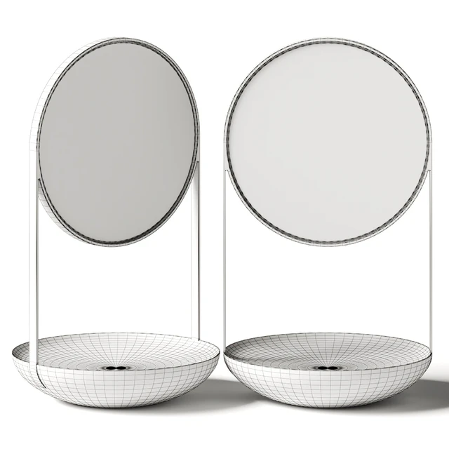 Ligne Roset Nimbe Table Mirror — Descargar