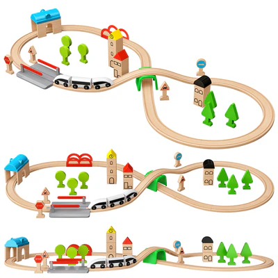 Lillabo Train Set — Ver 3