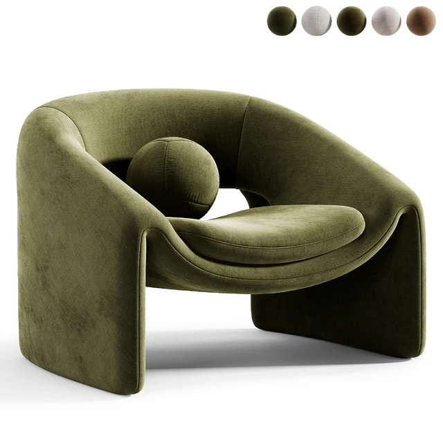 Кресло Кастанинбаум Kastaninbaum Armchair — Скачать
