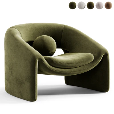Кресло Кастанинбаум Kastaninbaum Armchair — Вид 1