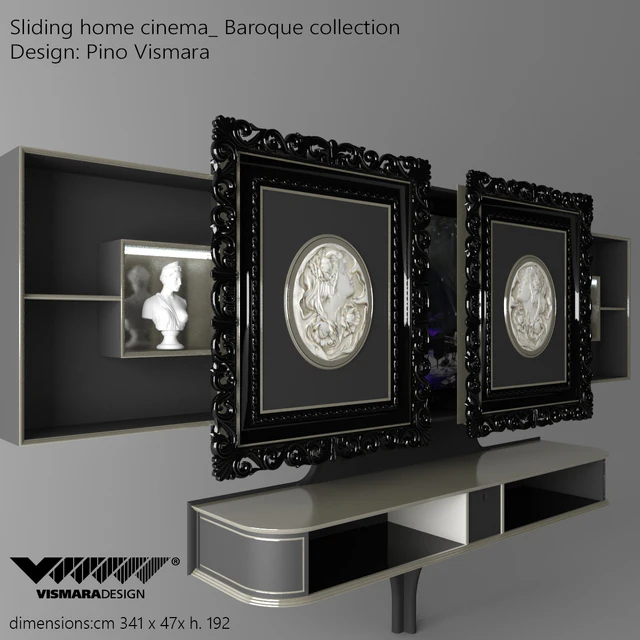 Home cinema VISMARA design — Скачать