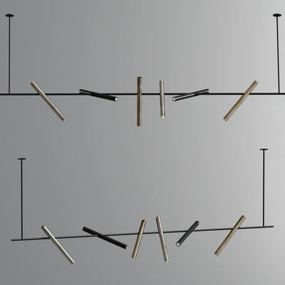 Modern Ceiling Led Chandelier Light Collection — Вид 3