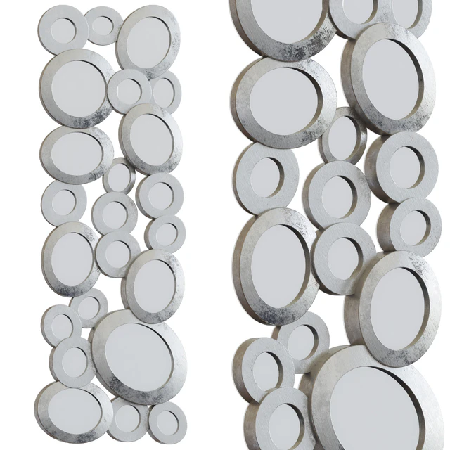 Panel Rings with mirrors — Descargar