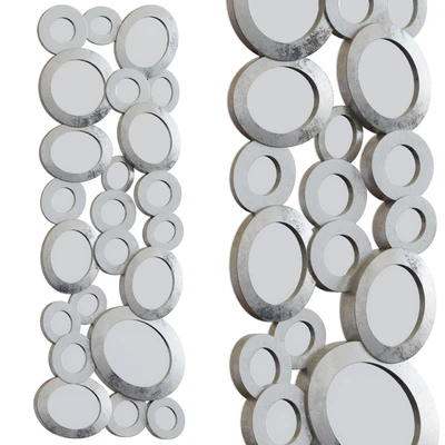 Panel Rings with mirrors — Ver 1