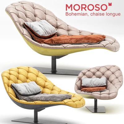 Bohemian chaise longue — Ver 1