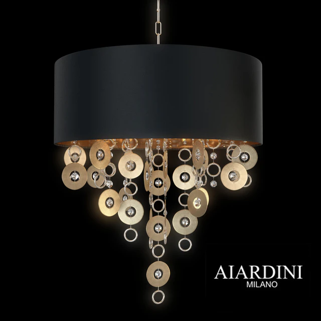 люстра AIARDINI Esmeralda 117/sp80/12L — Скачать