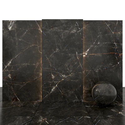 Black Pulpis Marble — Ver 1