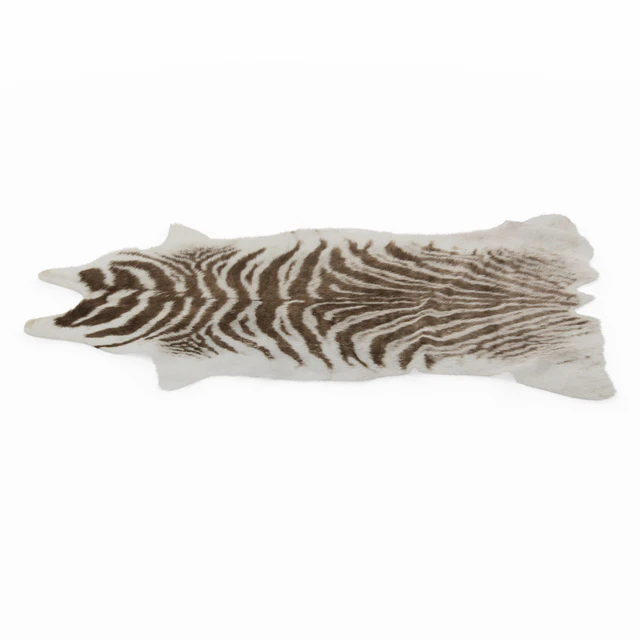 Zebra Gray Rug — Скачать
