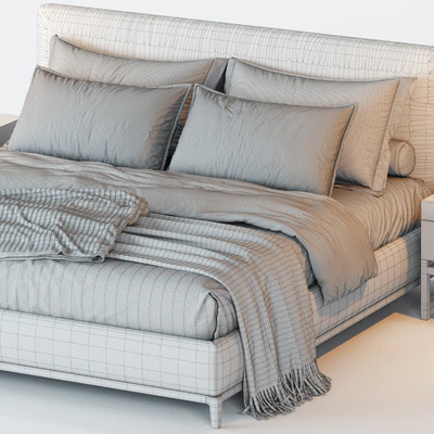 Minotti Andersen Bed — Вид 3
