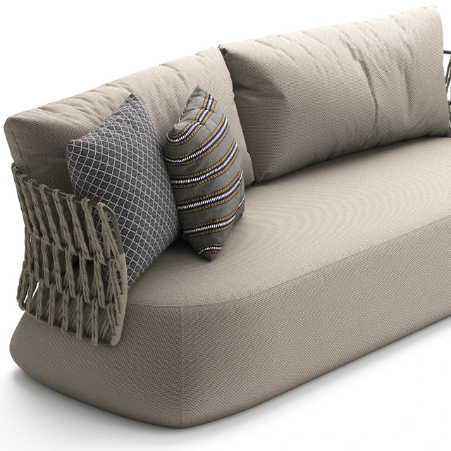 Sofa B&B Fat-Sofa Outdoor FA230 — Descargar